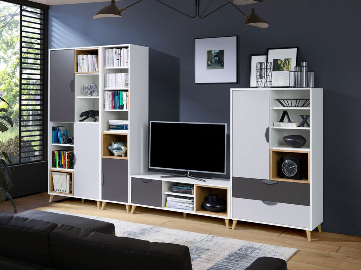 Wohnzimmer-Set Domvera 115