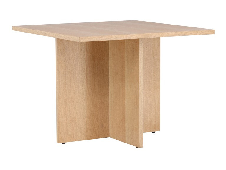 Essgruppe Dallas 4001 (Weiss + Helles Holz)