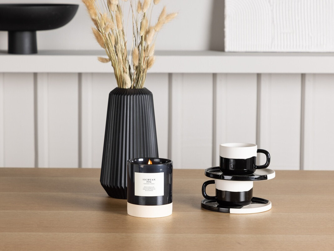 Essgruppe Dallas 4001 (Weiss + Helles Holz)