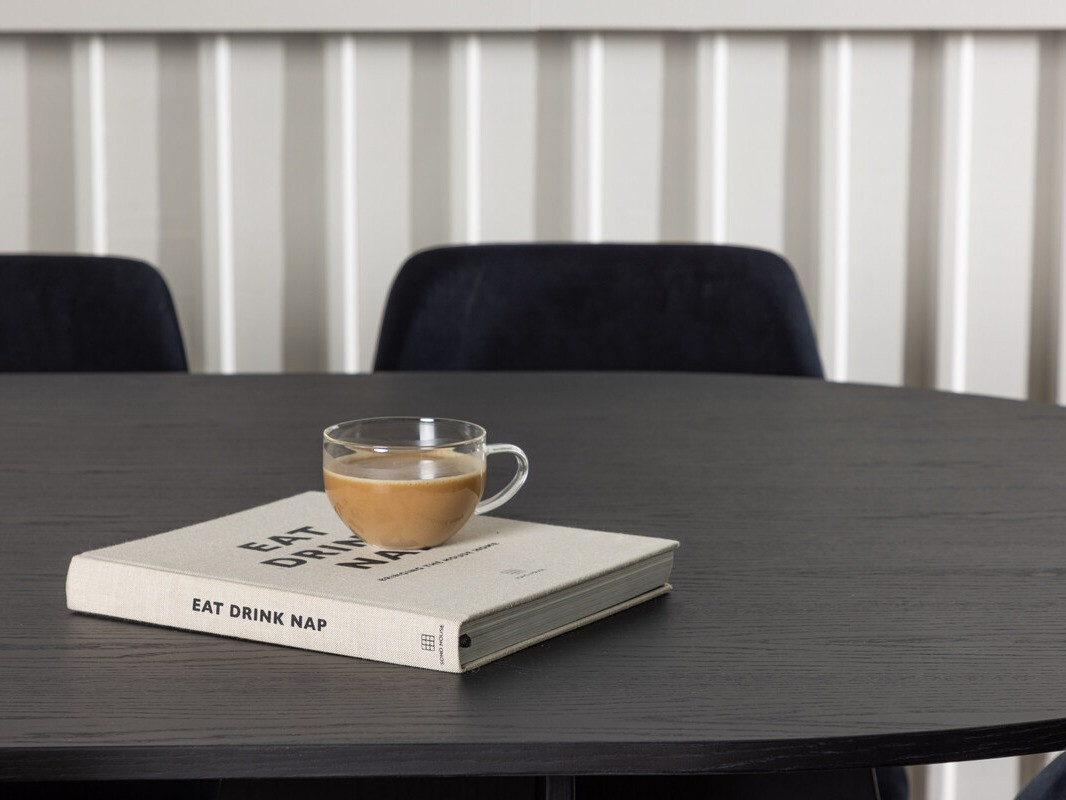 Essgruppe Dallas 4020 (Schwarz)