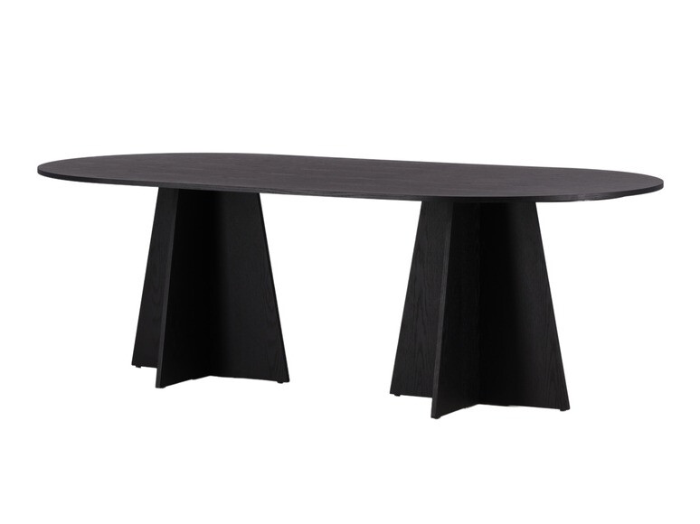 Essgruppe Dallas 4021 (Beige + Schwarz)