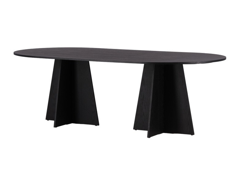 Essgruppe Dallas 4021 (Grau + Schwarz)
