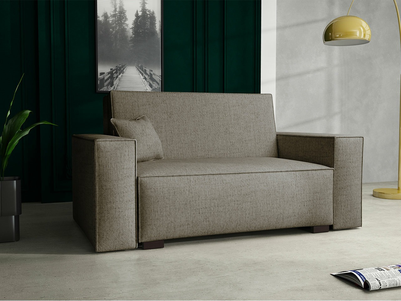 Schlafsofa Serora II (Neve 16)
