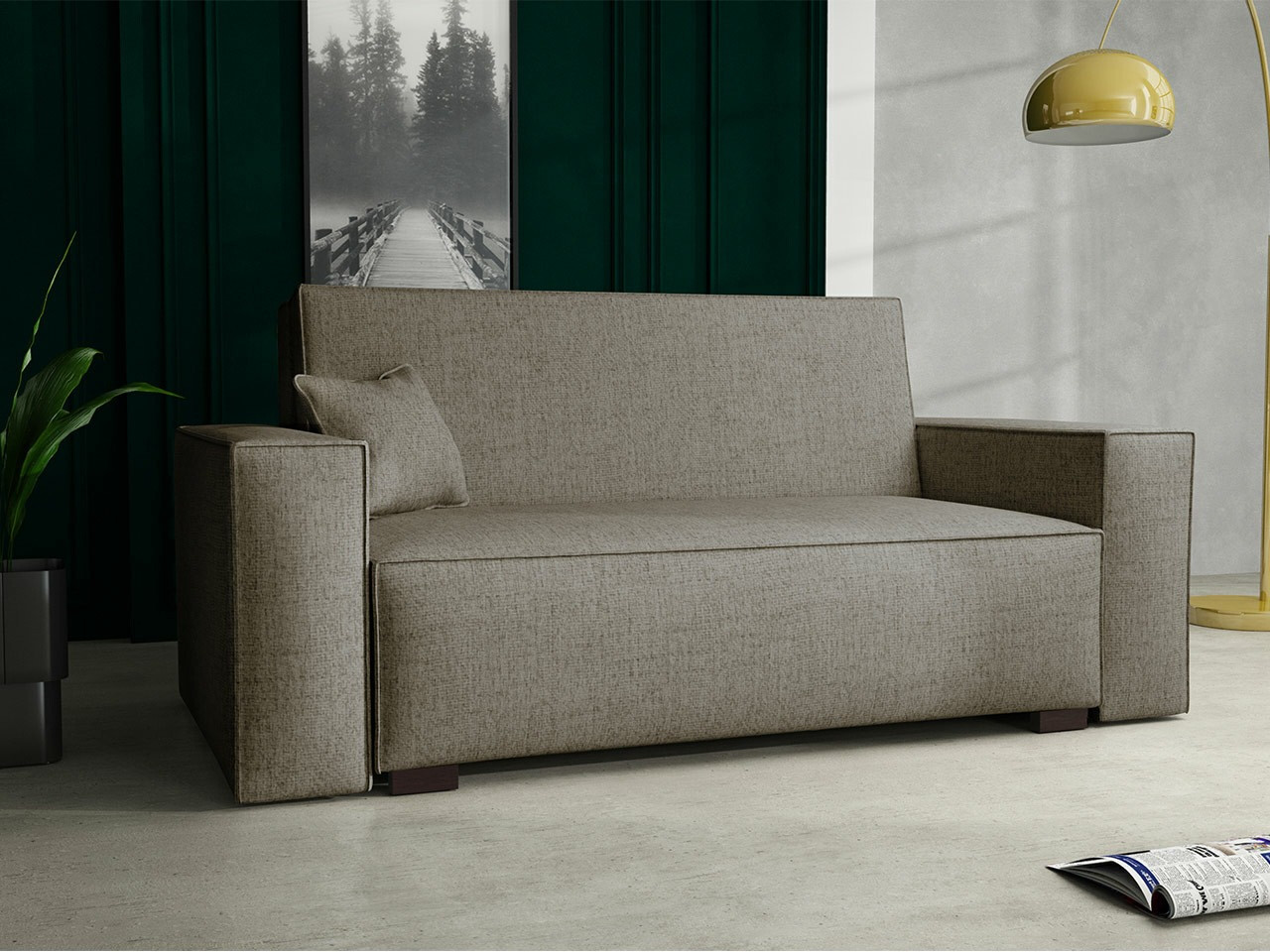 Schlafsofa Serora III (Neve 16)