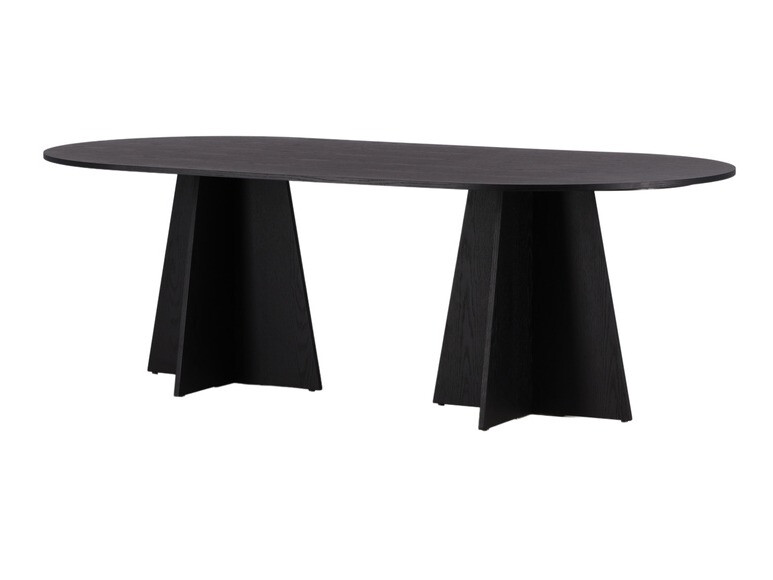 Essgruppe Dallas 4032 (Beige + Schwarz)
