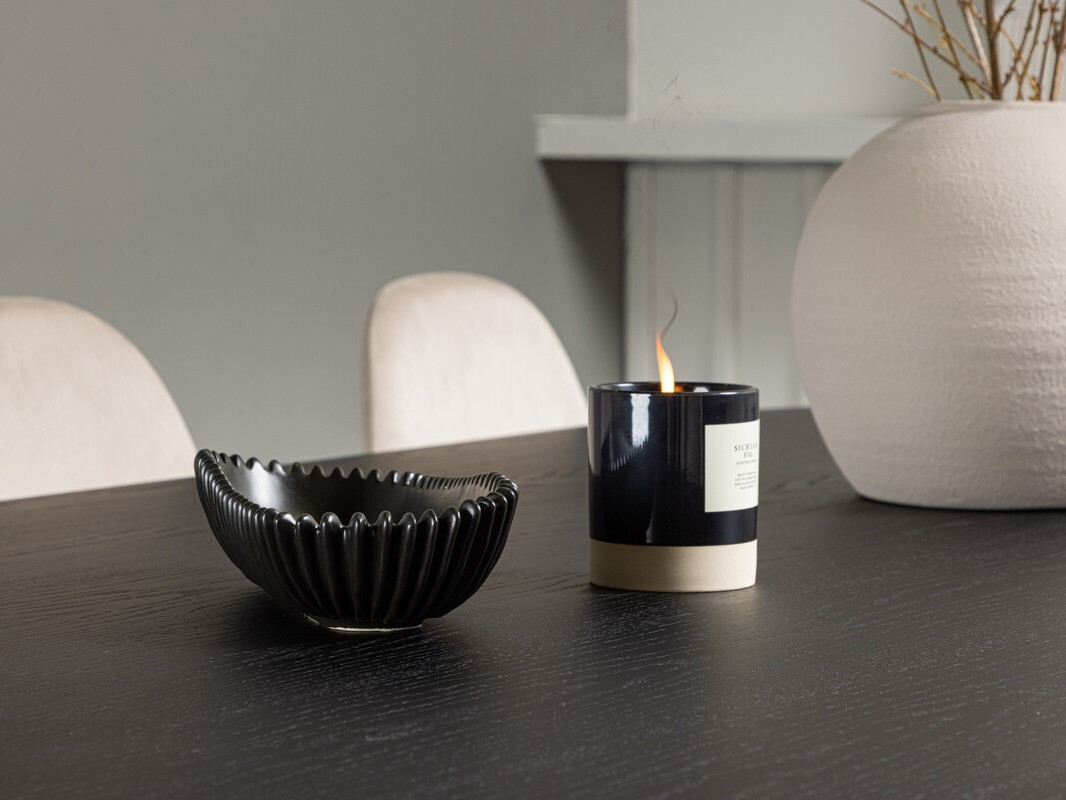 Essgruppe Dallas 4032 (Beige + Schwarz)