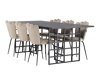 Essgruppe Dallas 4042 (Schwarz)