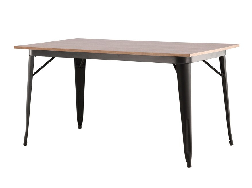 Essgruppe Dallas 4044 (Cremefarben + Schwarz)