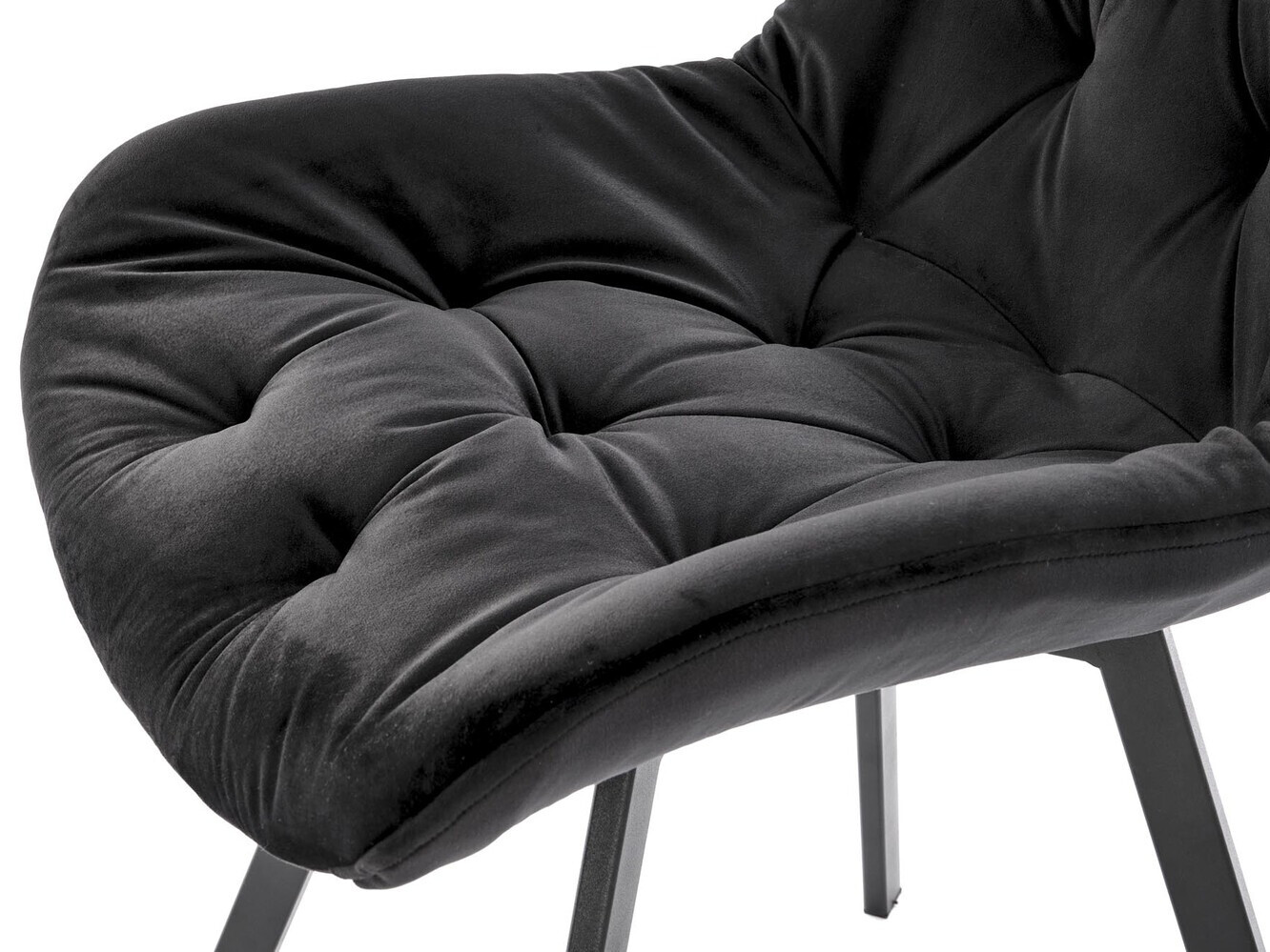 Stuhl Houston 1458 (Schwarz)