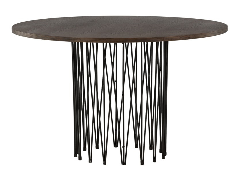 Essgruppe Dallas 4068 (Cremefarben + Schwarz)