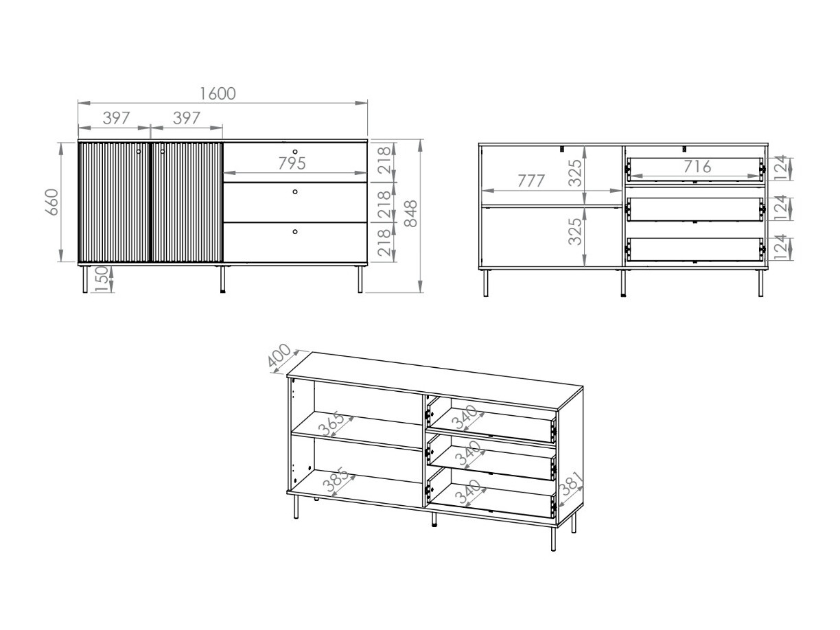 Kommode Marmeli 103