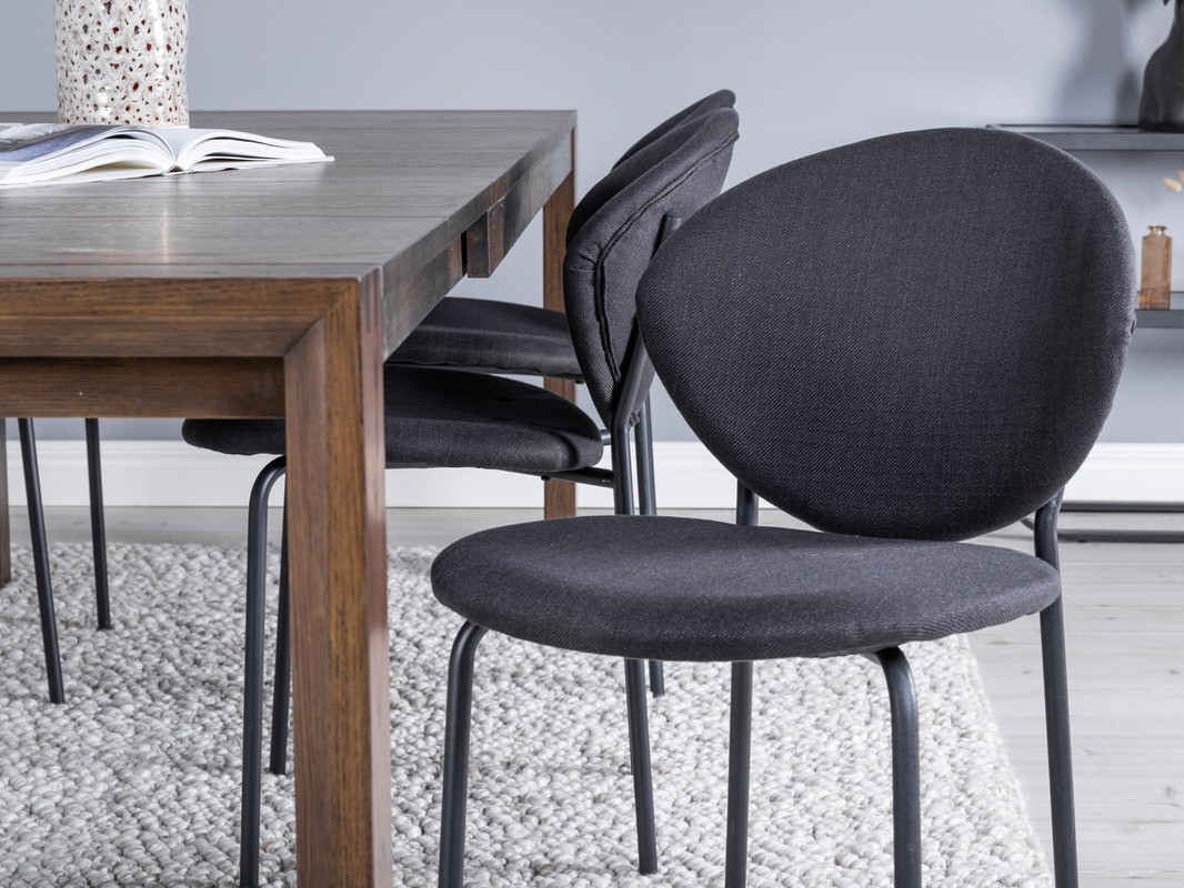 Essgruppe Dallas 3329 (Eichenholzoptik dunkel)