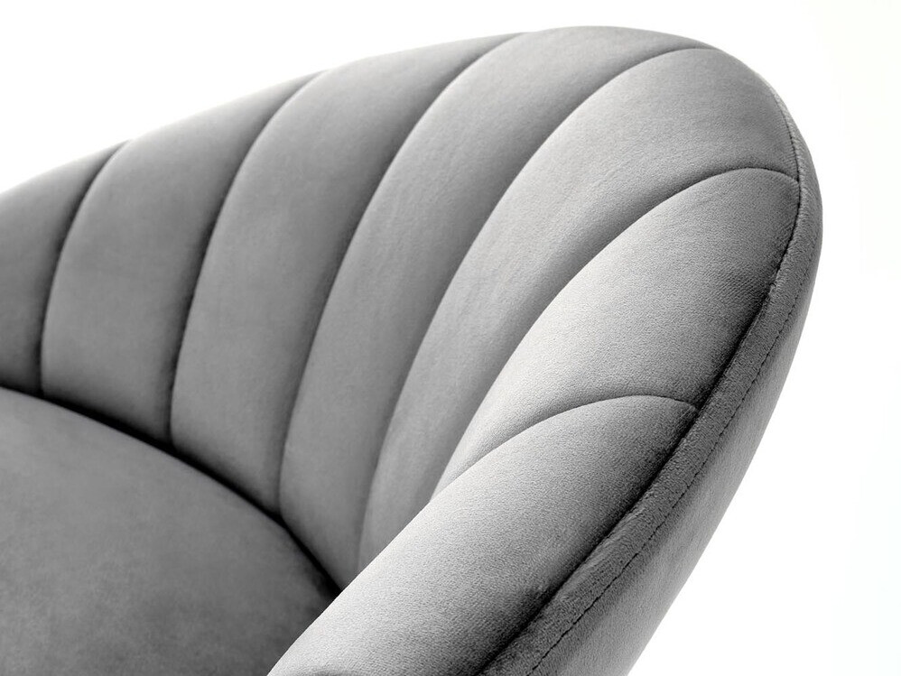 Barhocker Houston 1461 (Grau + Gold)