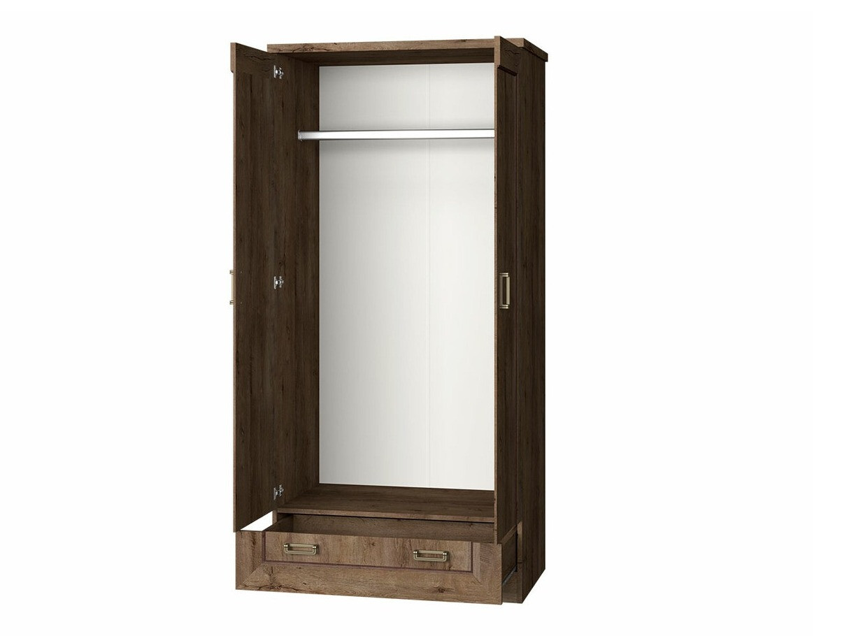 Kleiderschrank Lircava 106 (Lefkas-Eiche)