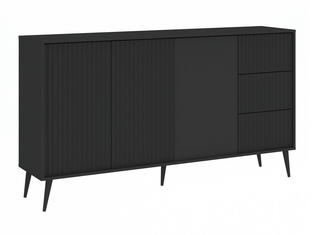 Kommode Cirferi 102 (Anthrazit)