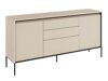 Kommoden Fernolu 100 (Beige + Schwarz)
