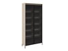 Regal Fernolu 106 (Beige + Schwarz)