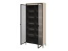 Regal Fernolu 106 (Beige + Schwarz)