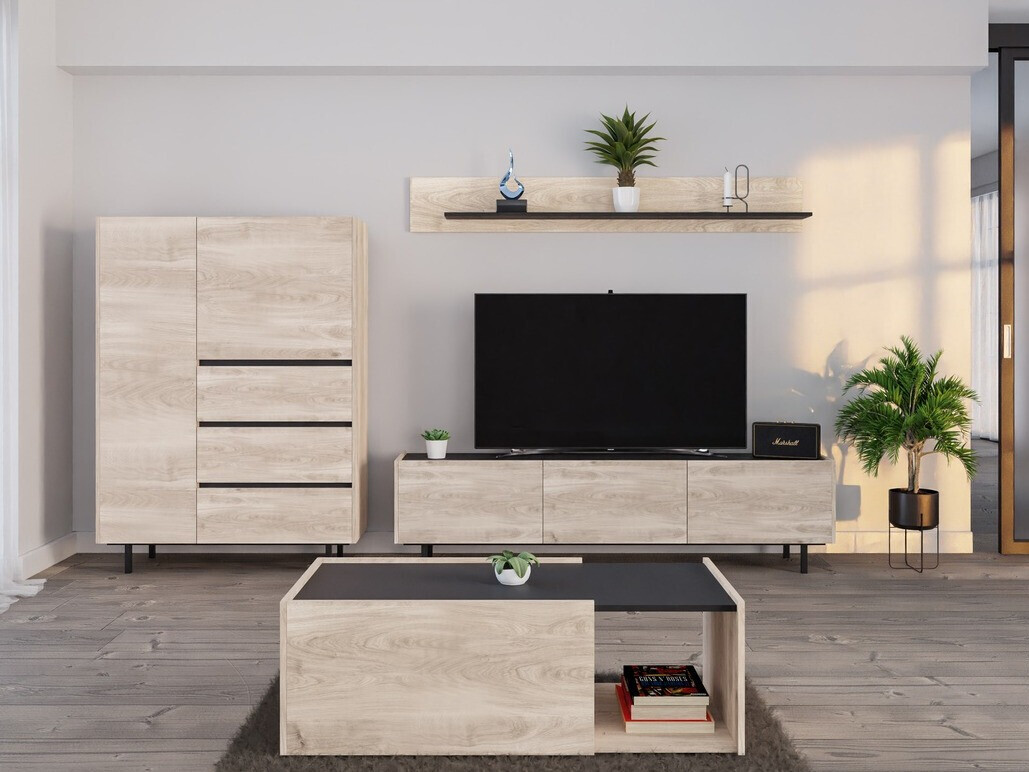 Wohnzimmer-Sets Sacramento BG112