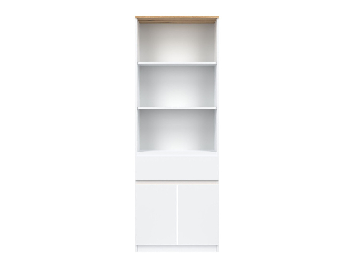 Regal Catelbi 106 (Weiss + Eiche)