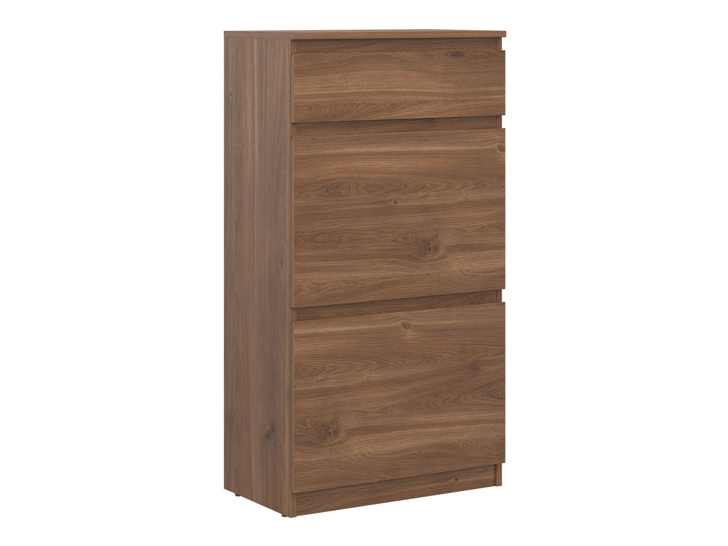 Schuhschrank Catelbi 108 (Dunkle Eiche)