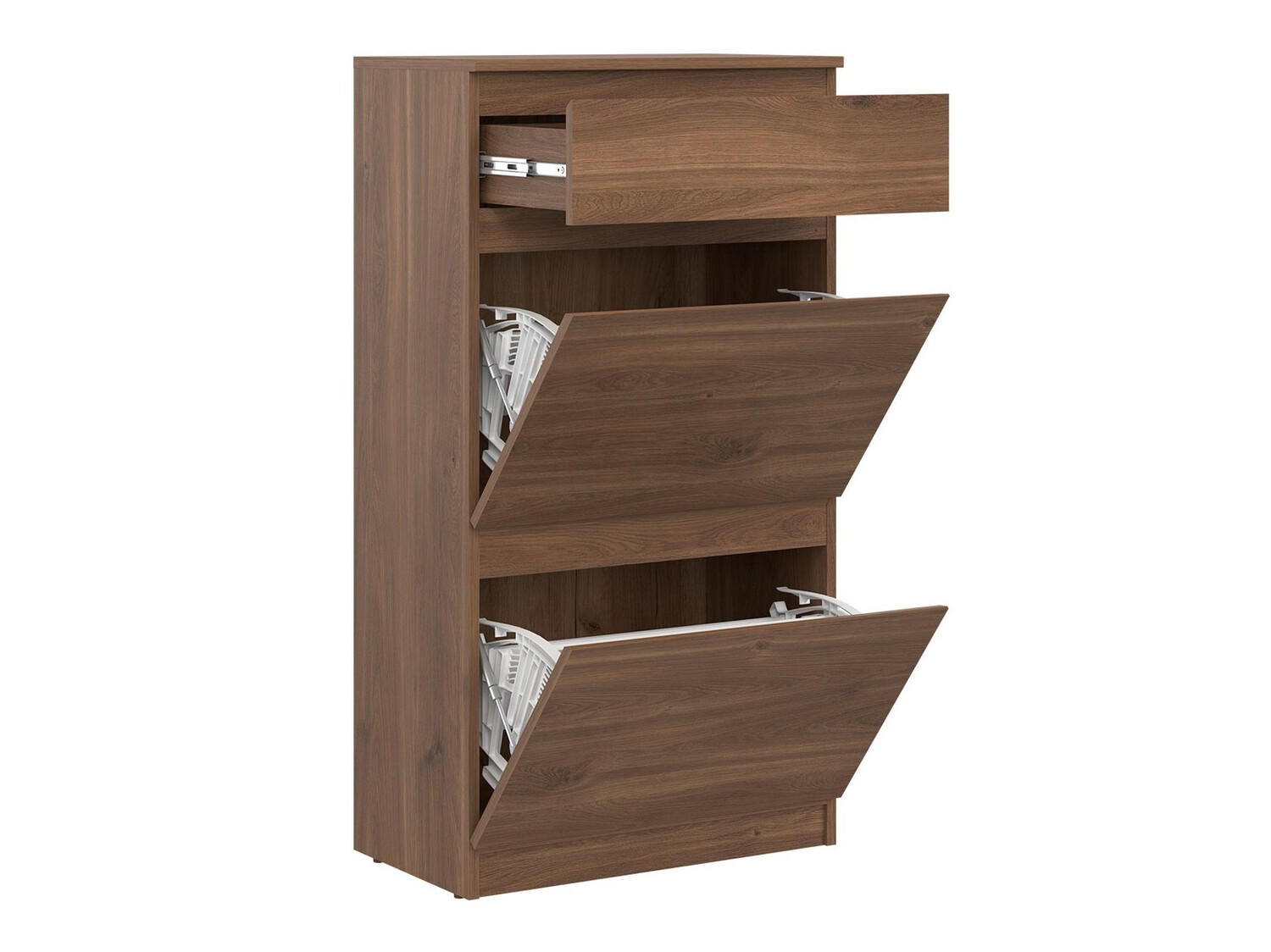 Schuhschrank Catelbi 108 (Dunkle Eiche)