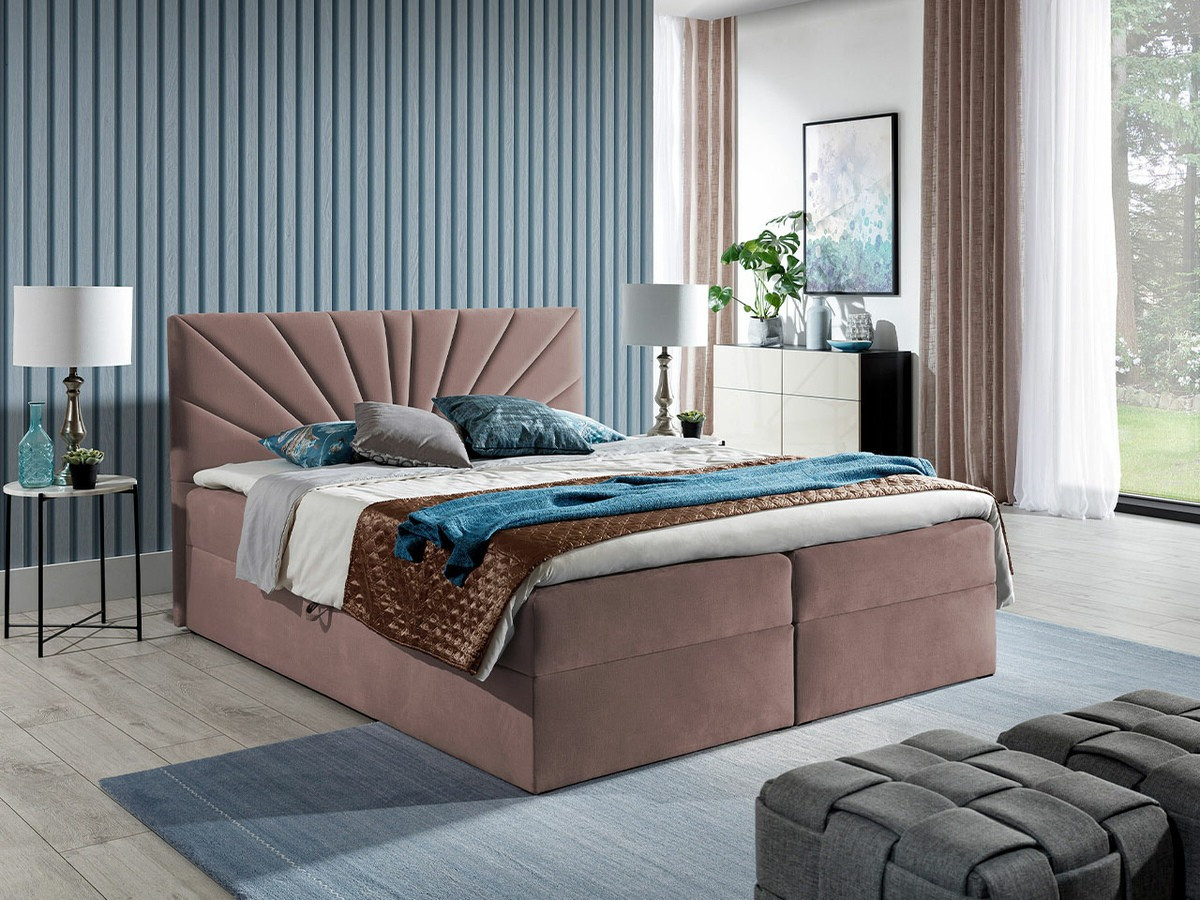 Boxspringbett Pons I (Kronos 27)