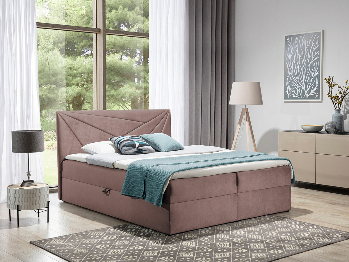 Boxspringbett Pons II (Kronos 27)