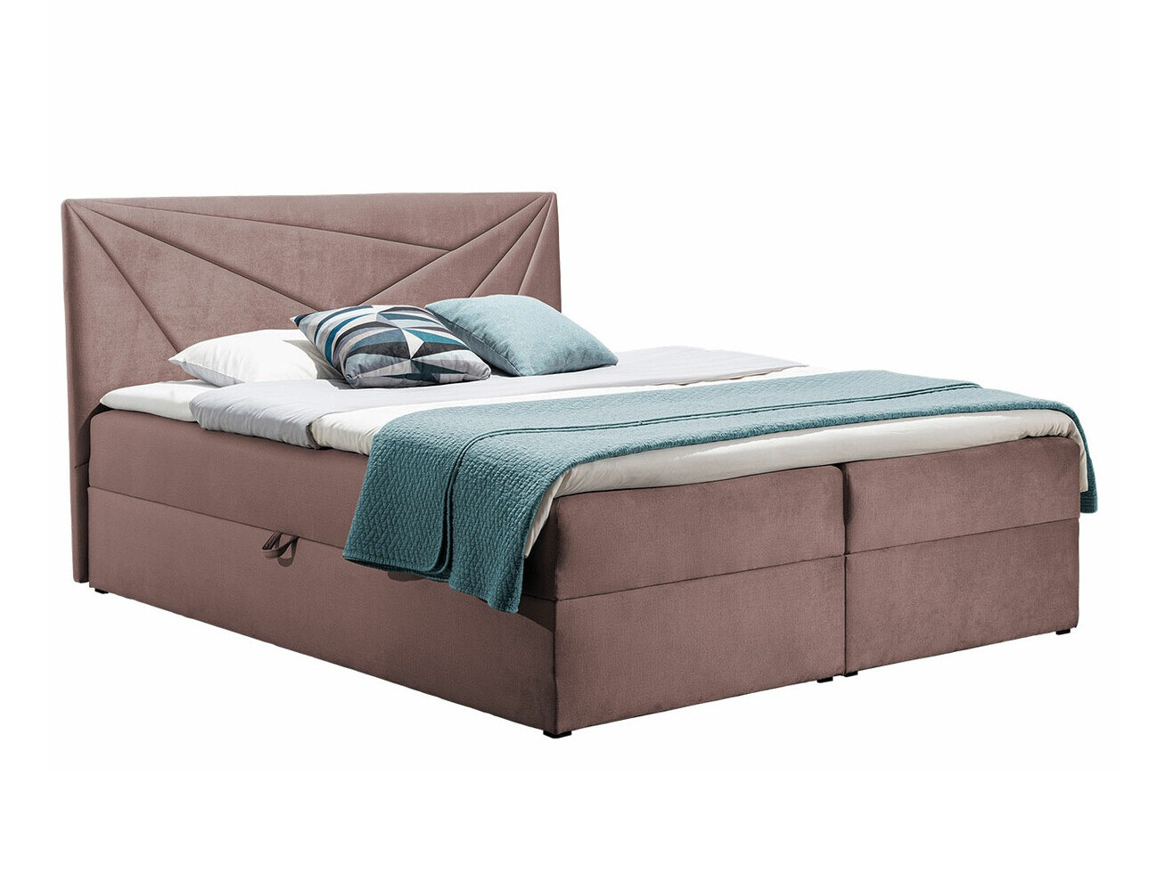 Boxspringbett Pons II (Kronos 27)