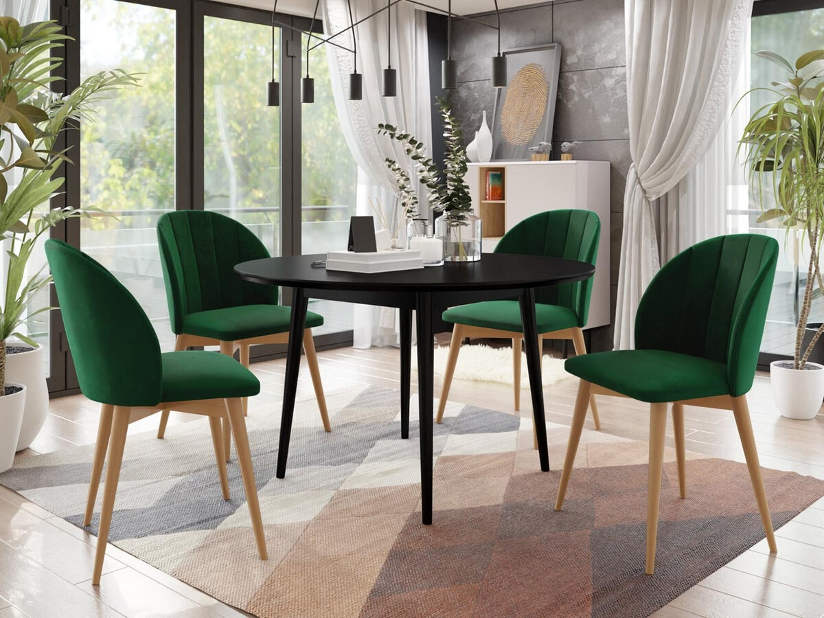 Stuhl Racine 104 (Magic Velvet 2225)