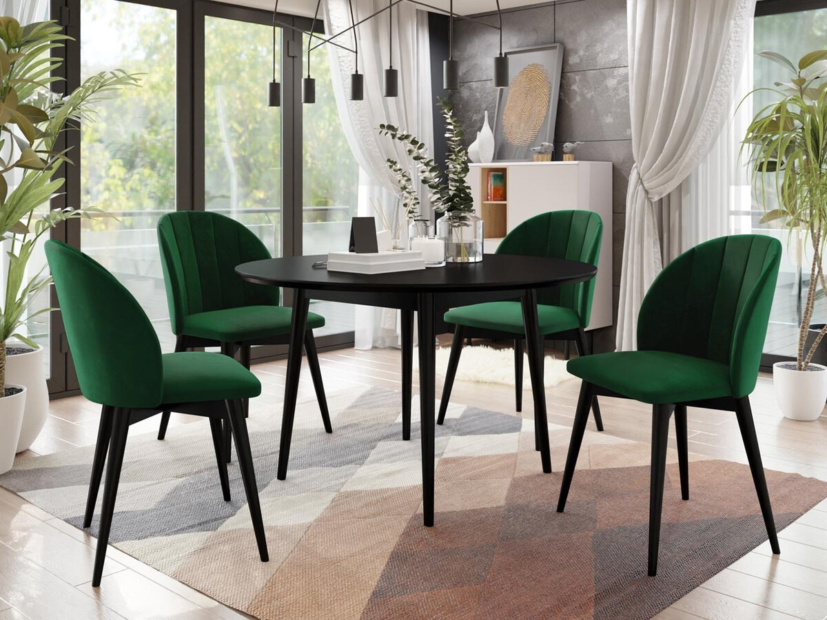 Stuhl Racine 104 (Magic Velvet 2225)