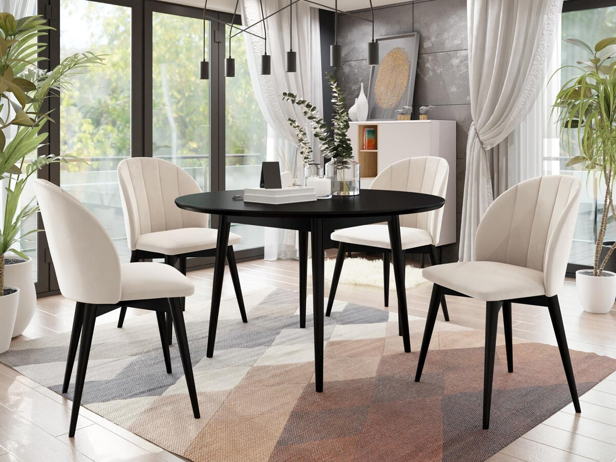 Stuhl Racine 104 (Magic Velvet 2250)