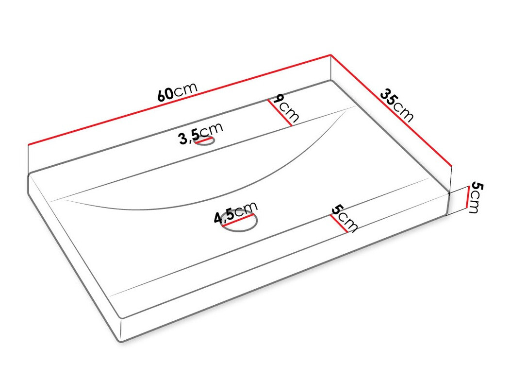 Badezimmer-Set Comfivo Delphinus (Weiss)
