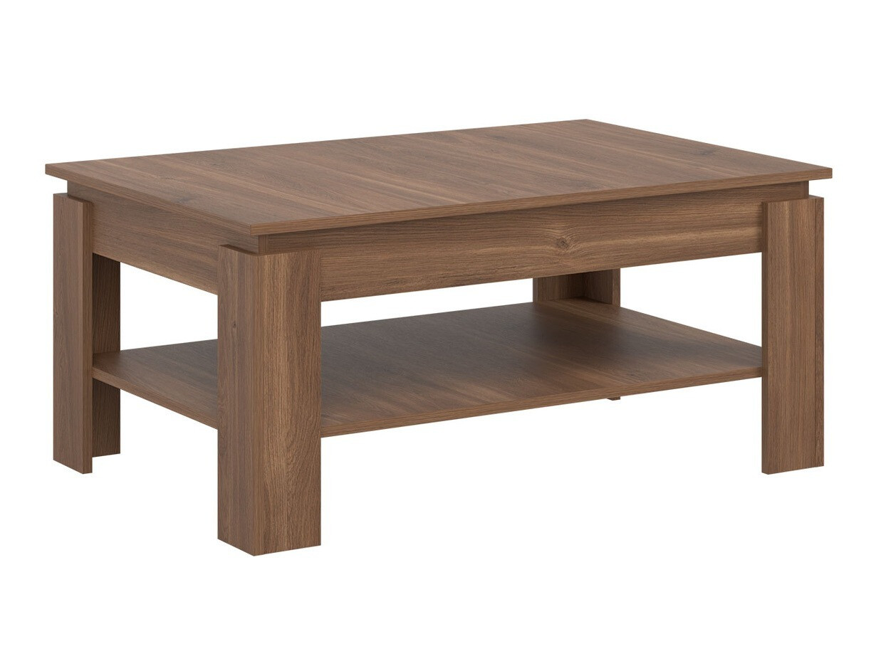 Couchtisch Catelbi 115 (Dunkle Eiche)