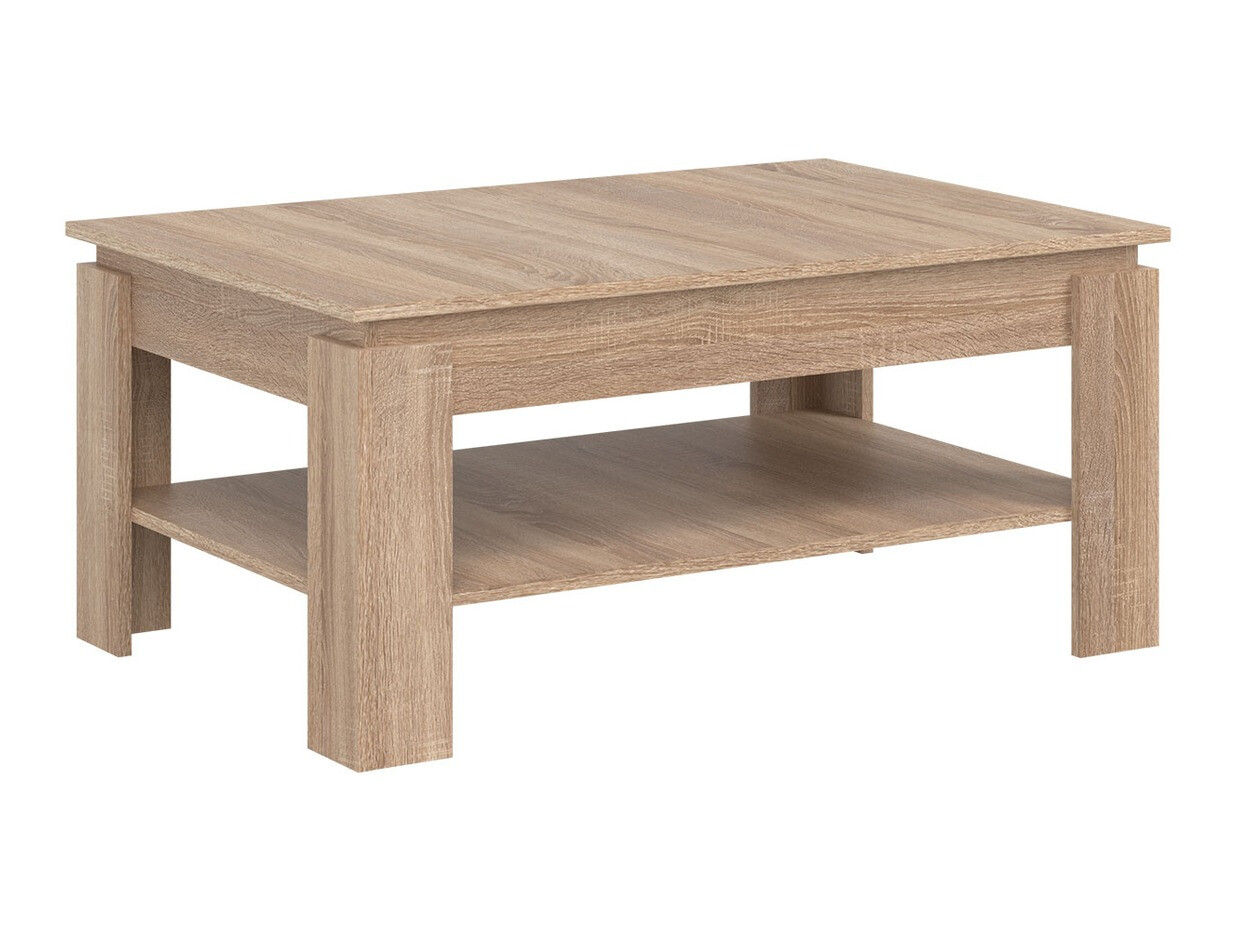 Couchtisch Catelbi 115 (Sonoma-Eiche)
