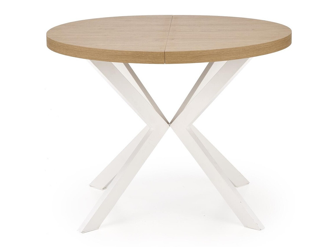 Tisch Houston 1495 (Goldeiche + Weiss)
