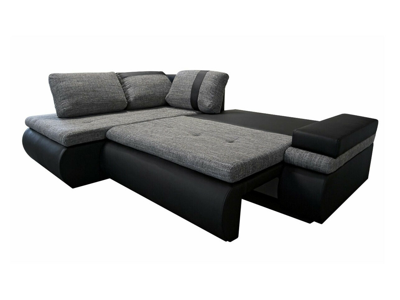 Ecksofa Temple 101 (Soft 017 + Lux 06)