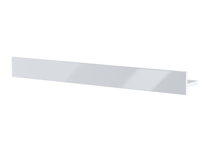 Regale Concept Pro Lenart (Weiss + Weiss glänzend)