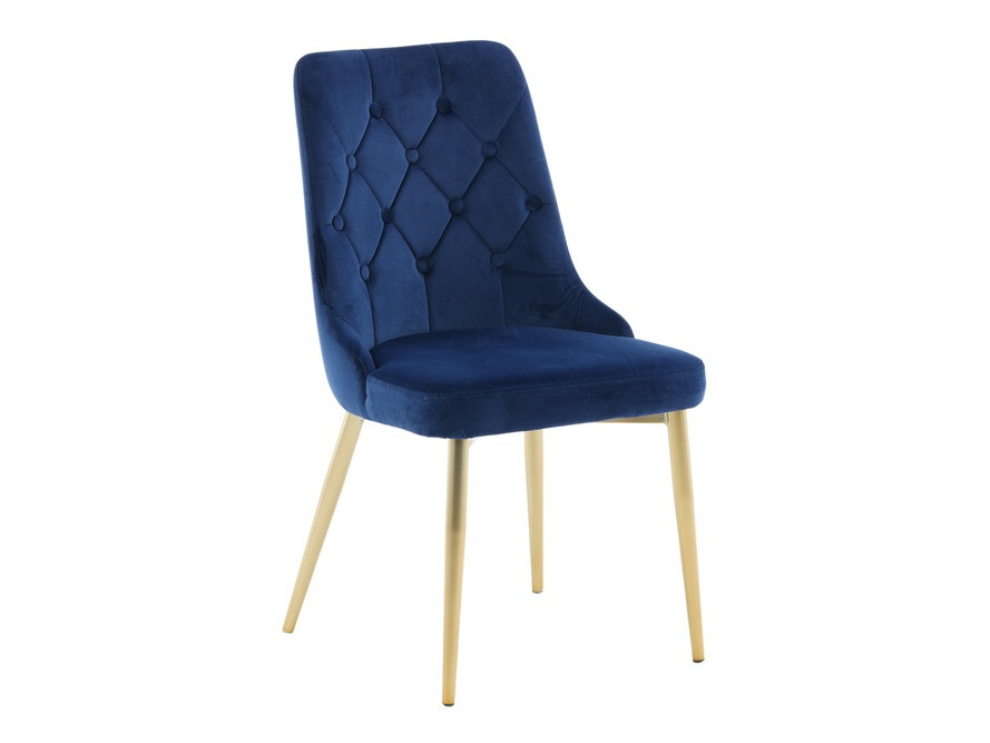 Essgruppe Dallas 1673 (Blau + gold)