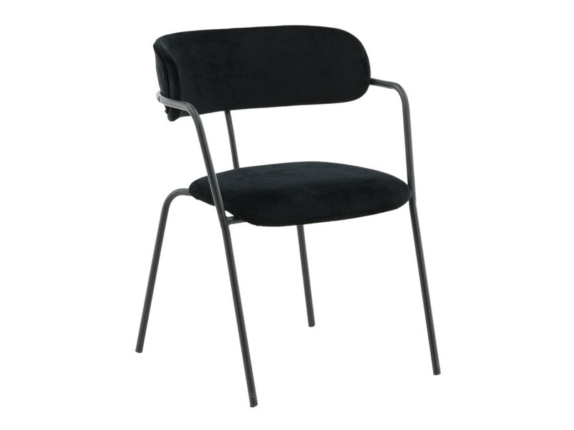 Essgruppe Dallas 1694 (Schwarz + Grau)