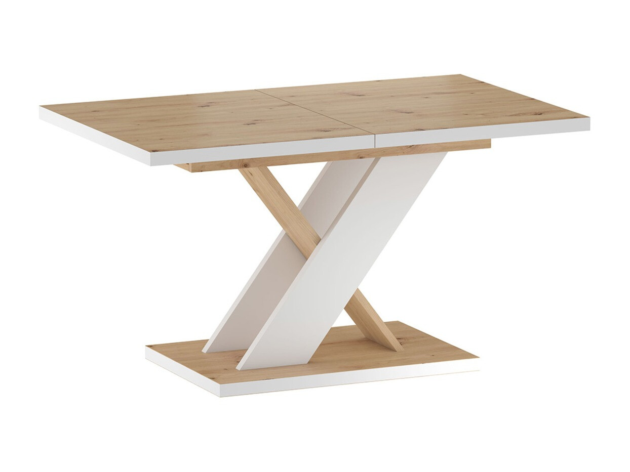 Tisch Boston 468 (Wotan Eiche + Weiss)