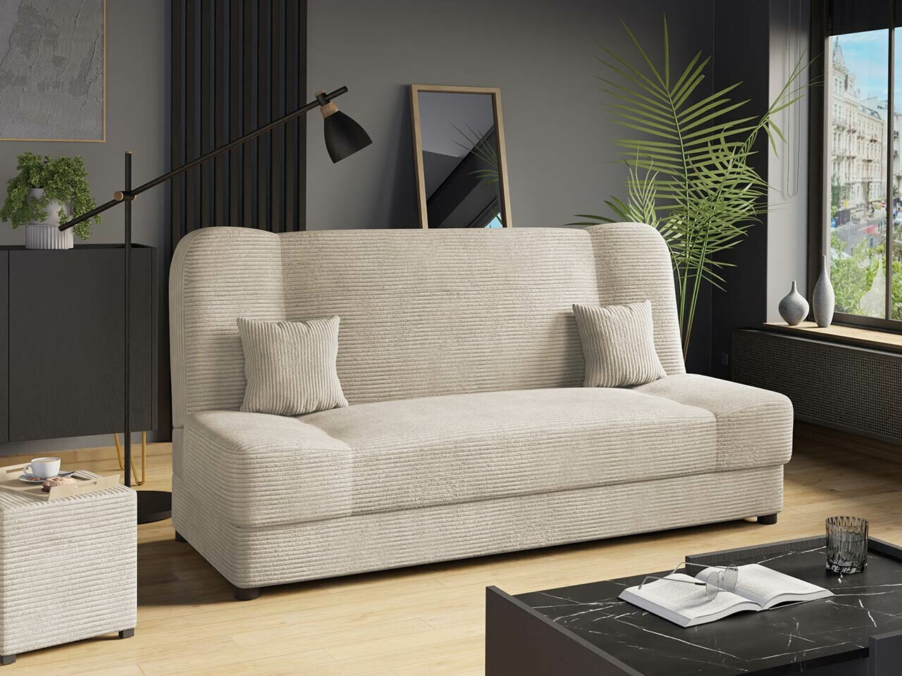 Schlafsofa Comfivo Cera III (Poso 100)