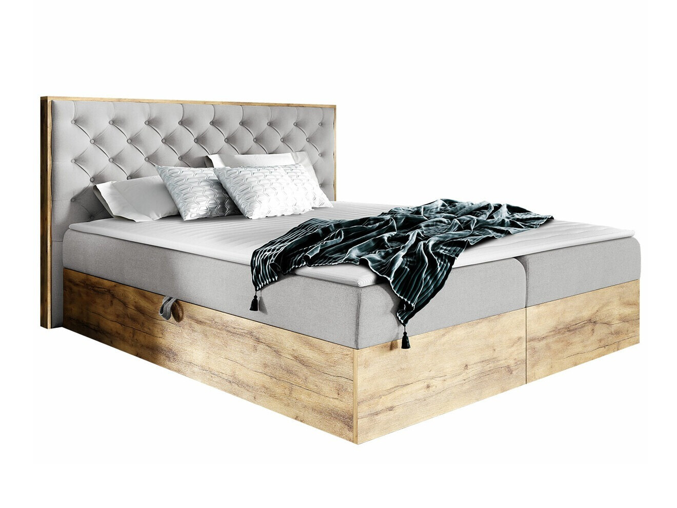 Boxspringbett Navis I (Faro 16)