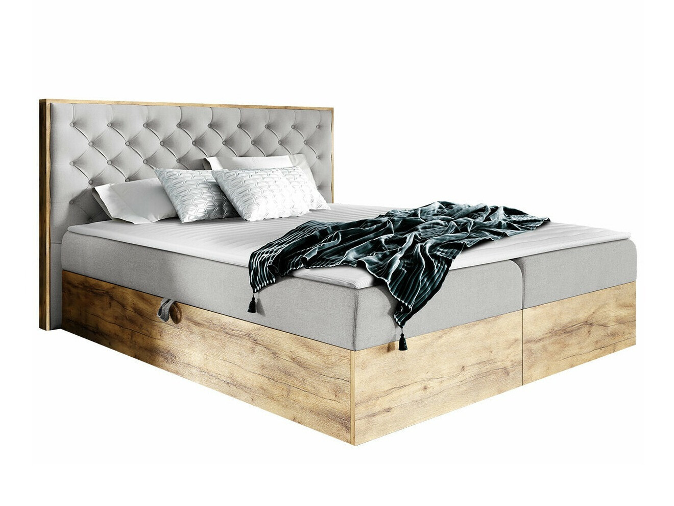 Boxspringbett Navis I (Faro 16)