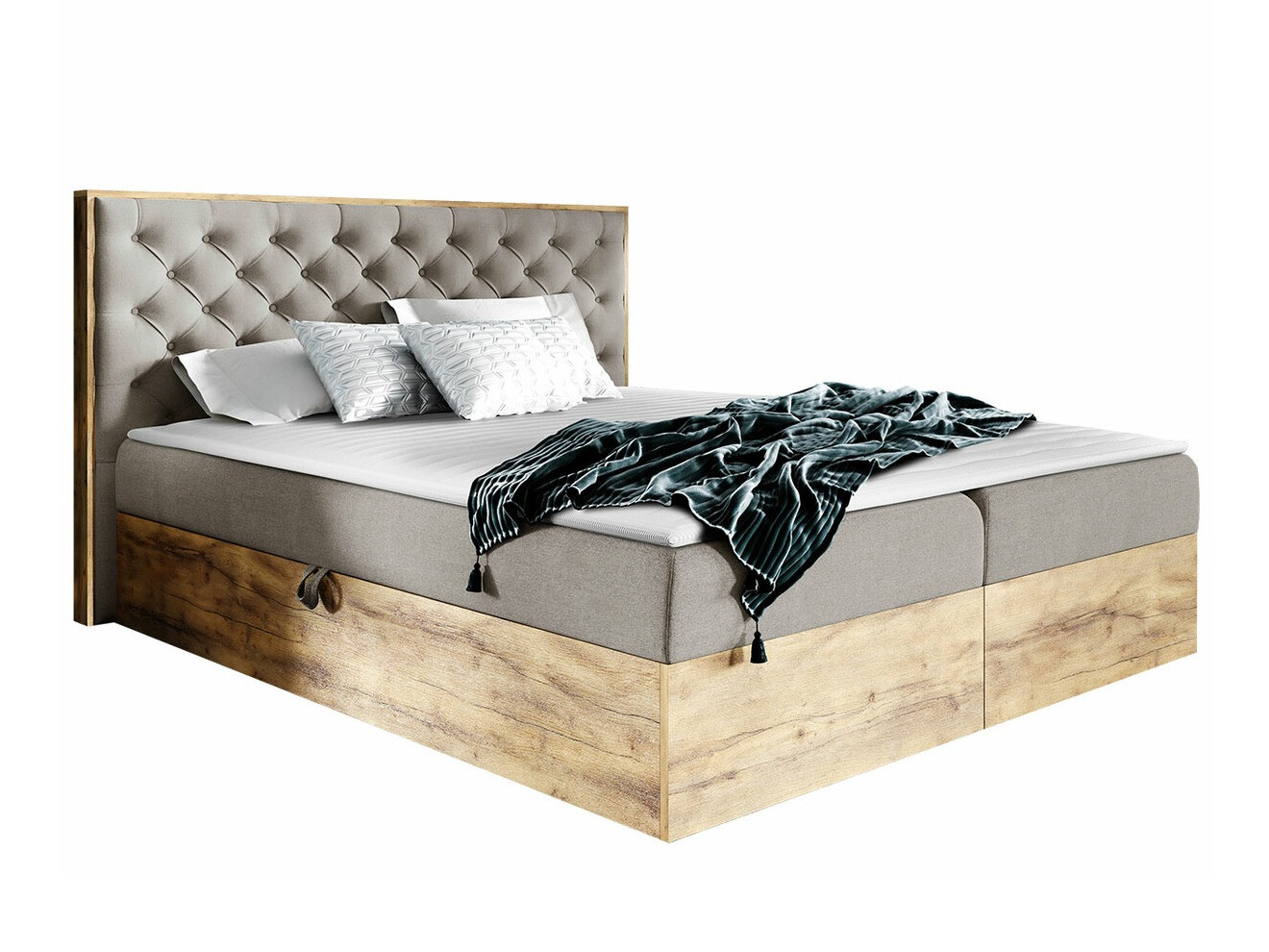 Boxspringbett Navis I (Faro 20)