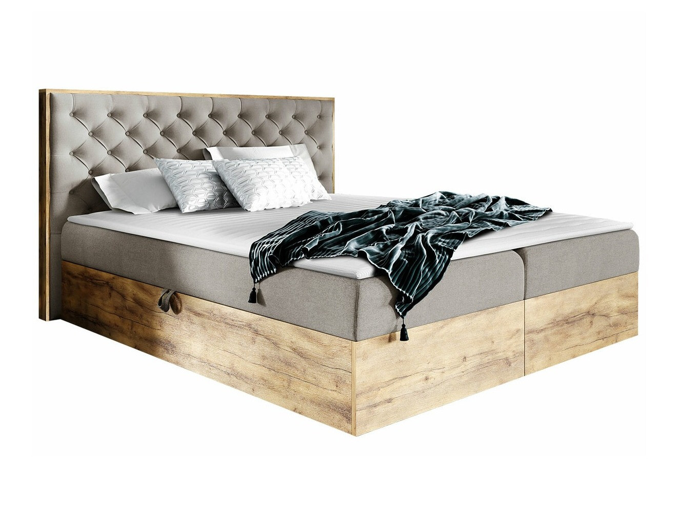 Boxspringbett Navis I (Faro 20)
