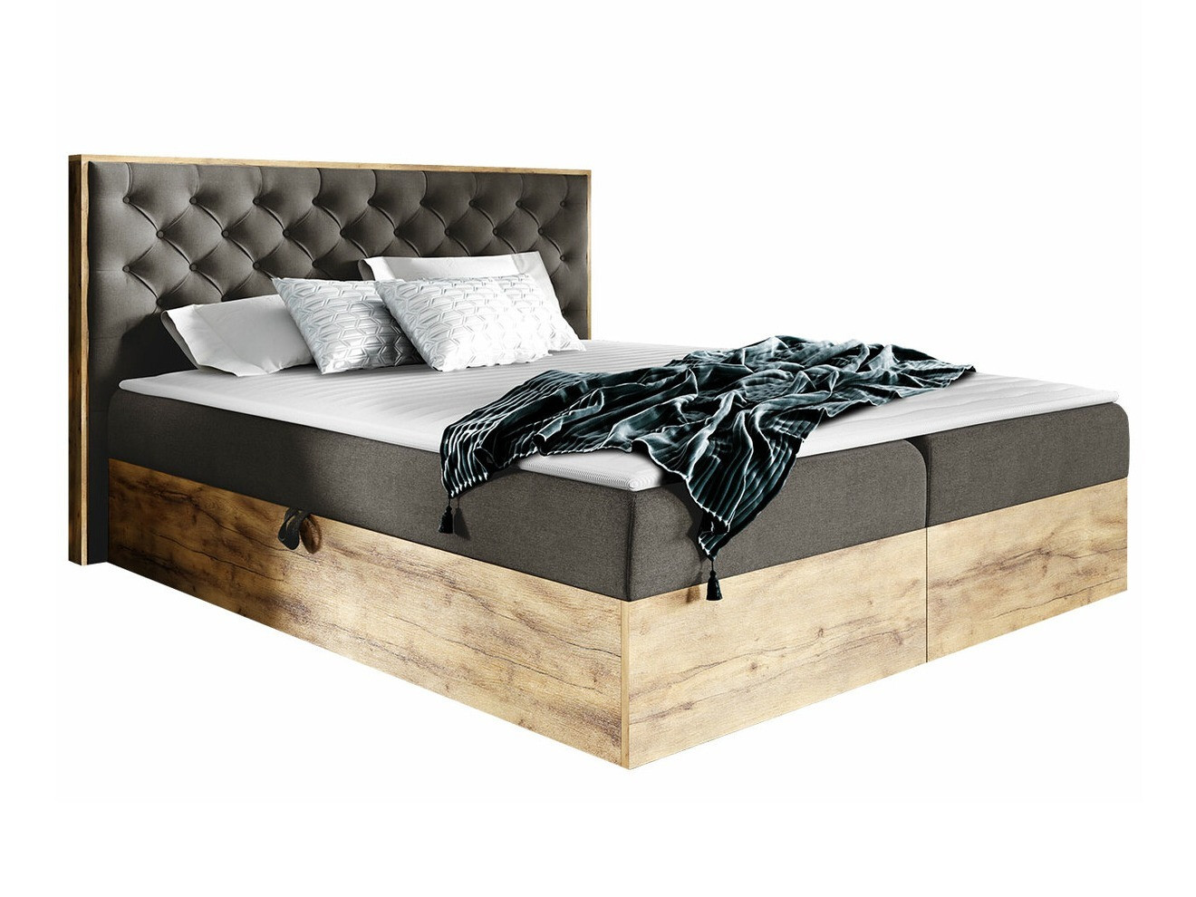 Boxspringbett Navis I (Faro 5)