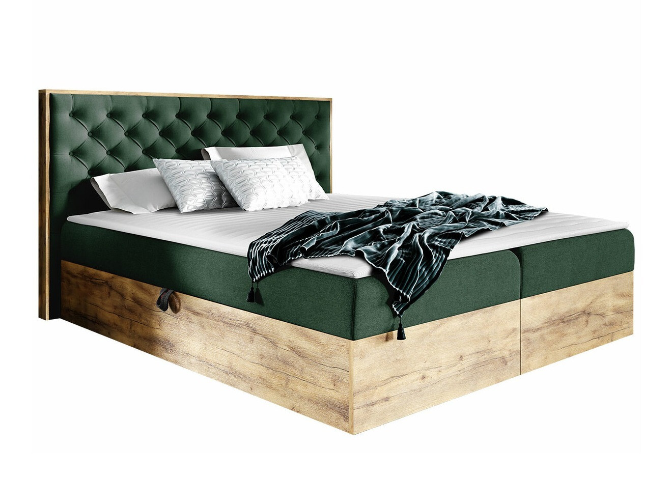 Boxspringbett Navis I (Faro 7)