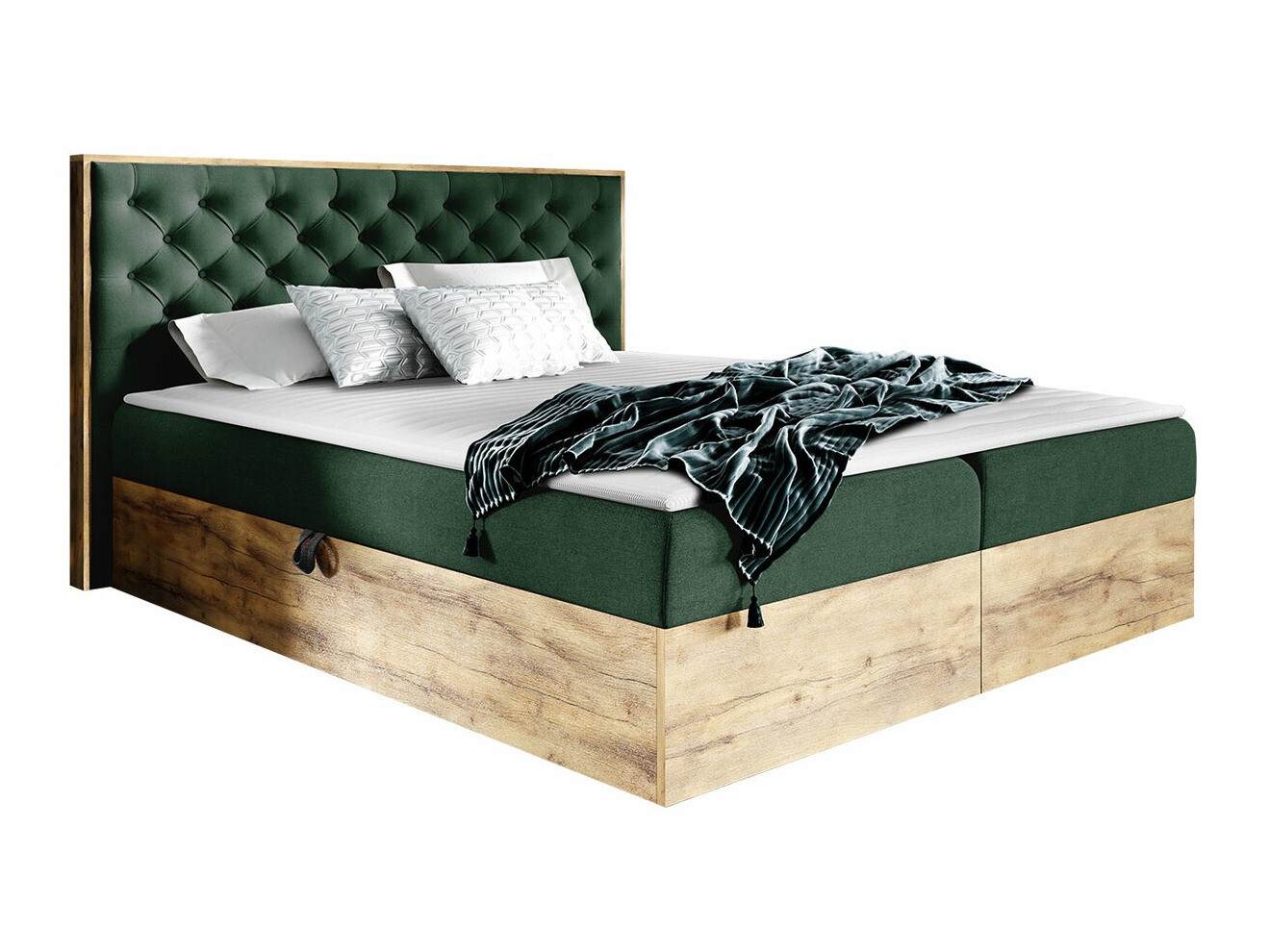 Boxspringbett Navis I (Faro 7)