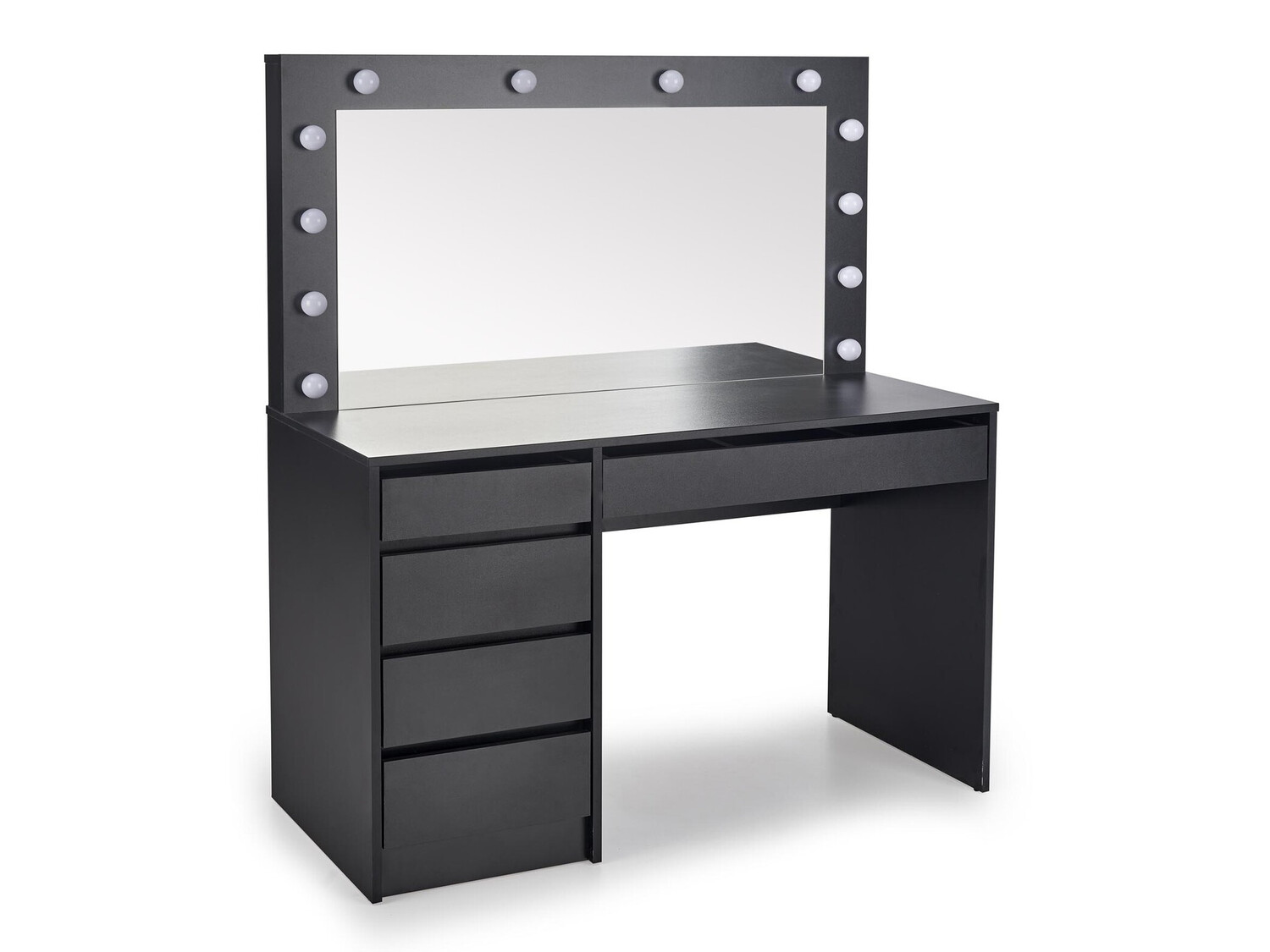 Schminktisch Houston Gaudium I (Schwarz)